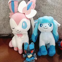 （お取引中）ポケモンぬいぐるみセットの画像