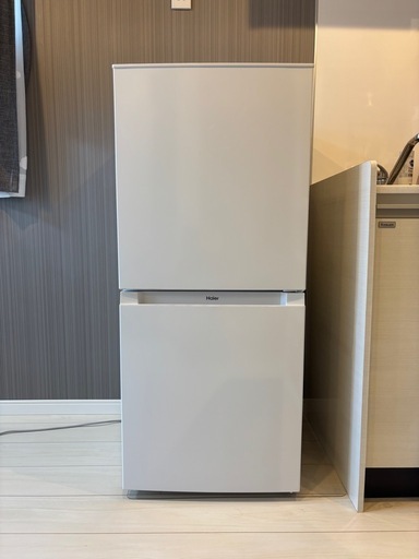 ☆ジモティ割あり☆ Haier 冷蔵庫 23年製 121L クリーニング済 YJ5592