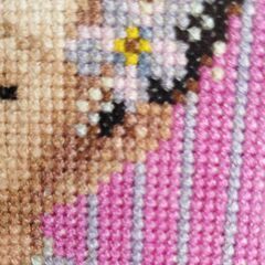  刺し絵なんでしょうか　THAILANDにて購入の画像