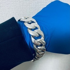 喜平　ブレスレット　シルバー925　ヴィンテージ【S925刻印】の画像
