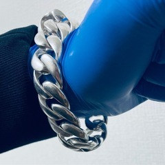 喜平　ブレスレット　シルバー925　ヴィンテージ【S925刻印】の画像