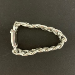 喜平　ブレスレット　シルバー925　ヴィンテージ【S925刻印】の画像