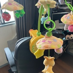 【動作確認済】ディズニーキャラクターズ やわらかガラガラメリーデラックスの画像