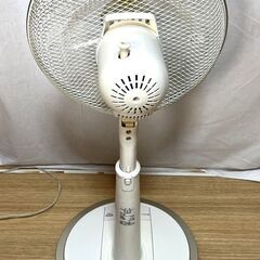 【B150】YUASA/ユアサ/扇風機/YT32E2WG/リビング扇風機/5枚羽根/2014年製/動作確認済みの画像