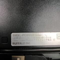 Buffalo  外付け　ブルーレイドライブの画像