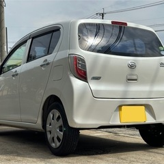 美車　燃費21.5km/L Lメモリアルエディション　ミライース　低燃費の画像