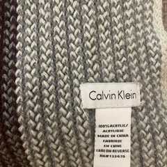 マフラー　Calvin Klein　　の画像