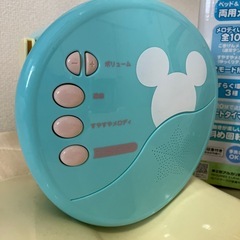 ディズニーキャラクター　メロディいっぱいやわらかガラガラメリー プレミアム 箱付の画像