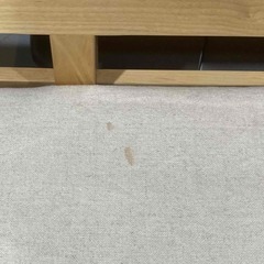 E8★ACTUS アクタス★3人掛けソファ BEVEL W171cm 廃盤品 布製 ファブリック ナチュラル トリプルソファ の画像