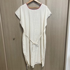 メキシコ刺繍ワンピースの画像