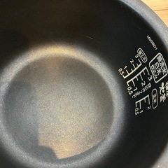アイリスオーヤマ マイコン炊飯ジャー ３合炊きRC-MC30-B 2020年製の画像