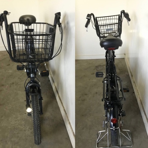 A-35 △ 岐阜発/ パナソニック/ 電動アシスト自転車/ 20インチ/ 3段変速/ バッテリー8Ah/ 充電器なし/ 走行確認/ 現状品/ 管1.8s/ R7.1/8 △