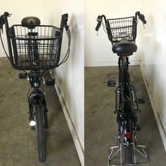 A-35 △ 岐阜発/ パナソニック/ 電動アシスト自転車/ 20インチ/ 3段変速/ バッテリー8Ah/ 充電器なし/ 走行確認/ 現状品/ 管1.8s/ R7.1/8 △の画像