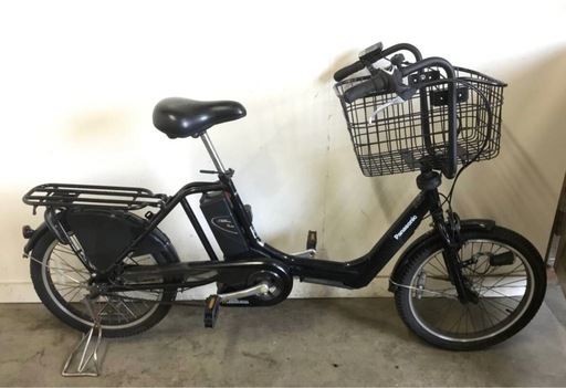 A-35 △ 岐阜発/ パナソニック/ 電動アシスト自転車/ 20インチ/ 3段変速/ バッテリー8Ah/ 充電器なし/ 走行確認/ 現状品/ 管1.8s/ R7.1/8 △