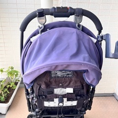 アップリカカルーンエアーメッシュAB（ネイビー） APPICA・超軽量・両対面・A型ベビーカー・振動吸収設計の画像