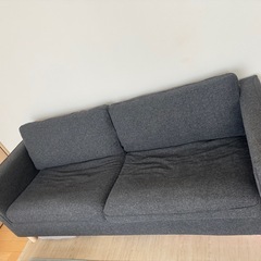 IKEAソファの画像