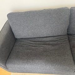 IKEAソファの画像