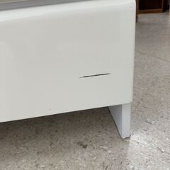 ★リユースのサカイ高崎店★TJ12441 (株)ニトリ 収納棚 白 H179.5×D40×W59.5 クリーニング済みの画像