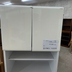 ★リユースのサカイ高崎店★TJ12441 (株)ニトリ 収納棚 白 H179.5×D40×W59.5 クリーニング済みの画像