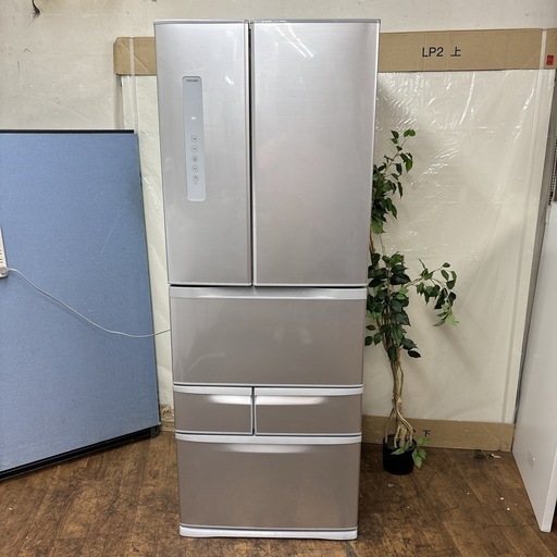 I651 ? ジモティー限定価格！ 大容量♪ TOSHIBA 6ドア冷蔵庫 VEGETA （551L 観音開き） ⭐ 動作確認済 ⭐ 