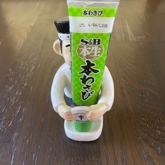 寿司屋の大将　わさびホルダーの画像