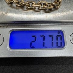 k18ブレスレットの画像