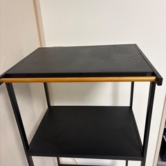 キッチン収納棚の画像