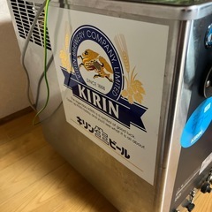ホシザキ製2口ビールサーバーの画像