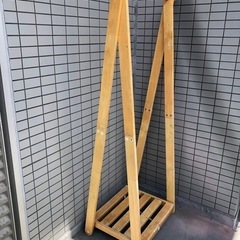 [引き取り決定]　ハンガーラックの画像