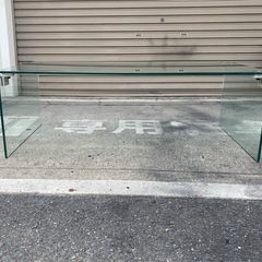ガラステーブル コーヒーテーブル センターテーブルの画像
