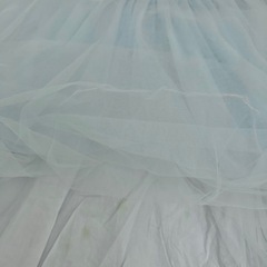プリンセスドレス　可愛い水色ワンピース　発表会　結婚式　など。。。の画像