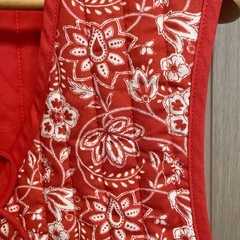 新品　ベストの画像