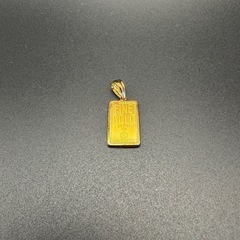 k24インゴットペンダントトップの画像
