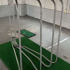 布団干しスタンド　４枚用　約120ｘ120cmの画像