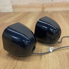 ELECOM スピーカー 2.0ch 中古品 ブラック PC用  の画像