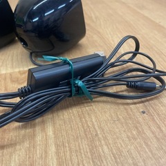 ELECOM スピーカー 2.0ch 中古品 ブラック PC用  の画像