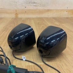 ELECOM スピーカー 2.0ch 中古品 ブラック PC用  の画像