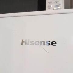 Hisence 冷蔵庫の画像