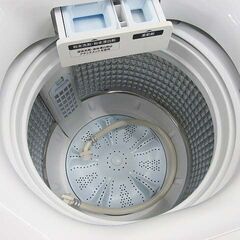 恵庭】ハイアール 7㎏ 全自動洗濯機 JW-U70HK 2023年製 中古品