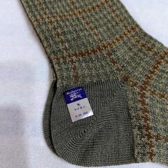 男性靴下・BURBERRYの画像