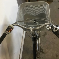 A-36 △ 岐阜発/ パナソニックvivi NX/ 電動アシスト自転車/ 26インチ/ 3段変速/バッテリー6.6Ah/充電器なし/走行確認/現状品/ 管1.8s/R7.1/8△の画像