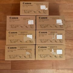 キャノン回収トナー容器　iR-ADV C2020他　７個セットの画像