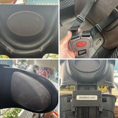 8月末まで値下げ　中古品　ブリヂストン　BRIDGESTONE　ルラビーデラックス　リヤチャイルドシート　自転車チャイルドシート　後乗せ　電動自転車　ブリヂストンチャイルドシートの画像