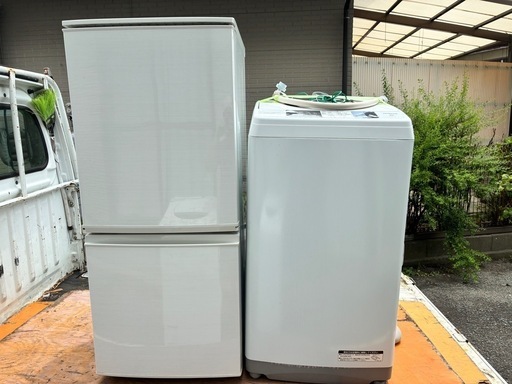 洗濯機冷蔵庫セット