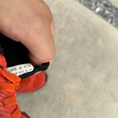 キッズ　シューズ　23センチの画像