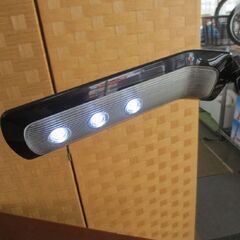 ツインバード LEDアームライト デスクライト  LE-H631B ライト LED クランプ台 札幌 北20条店の画像