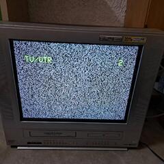 ブラウン管テレビの画像