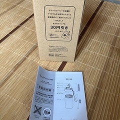 タリーズ　ストラップ付き　トライタンボトル　の画像