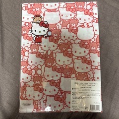 キティちゃんクリアファイルの画像
