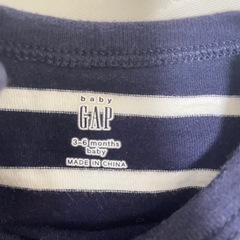 Baby GAPブラナンベア ロンパース 3-6monthの画像